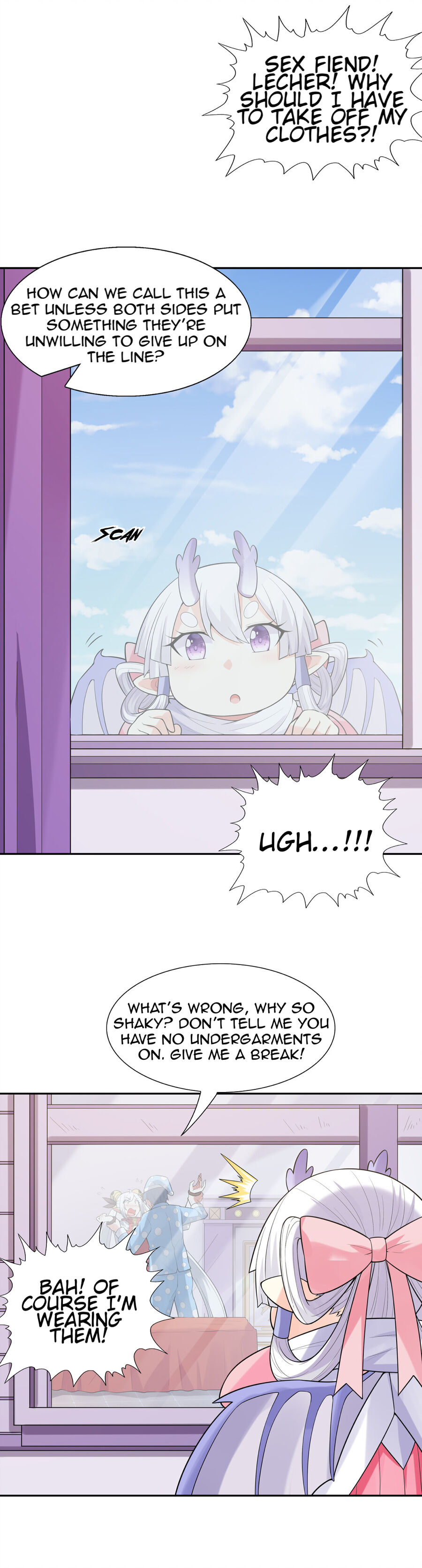 My Harem Is Entirely Female Demon Villains chapter 18 - page 16