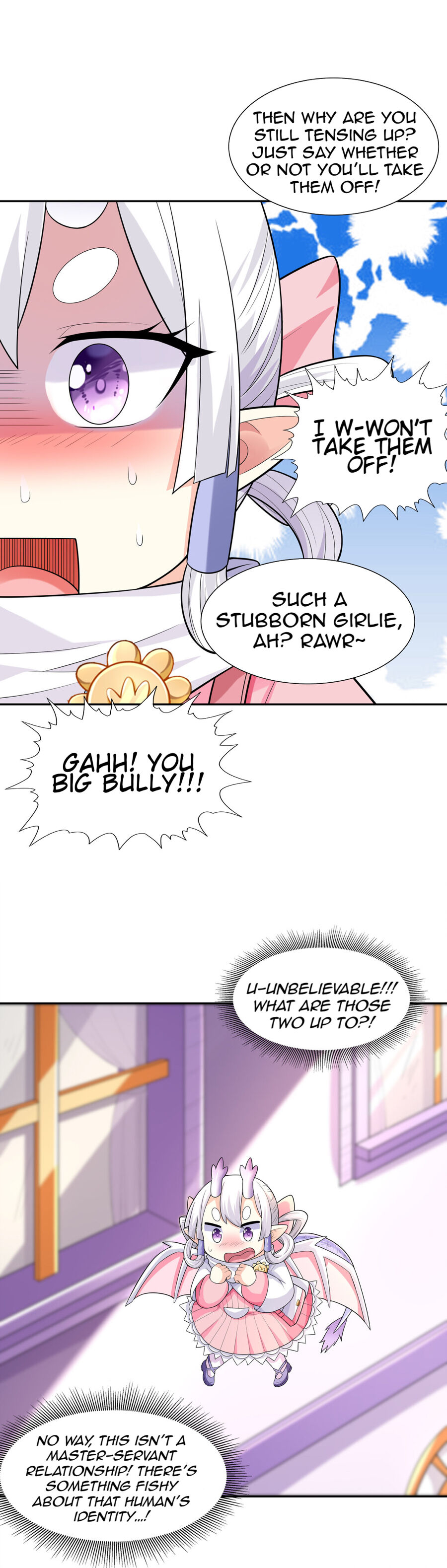 My Harem Is Entirely Female Demon Villains chapter 18 - page 17