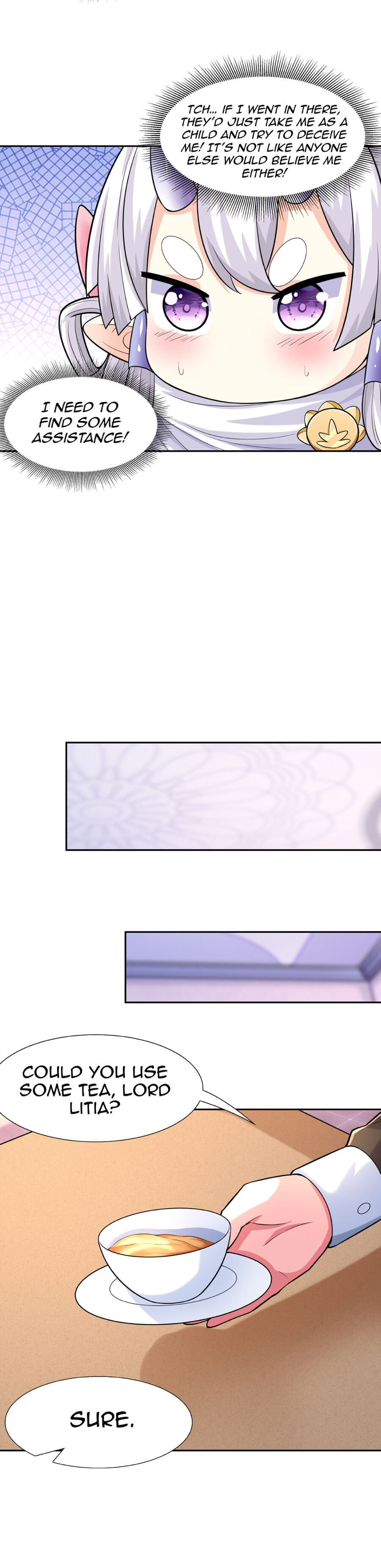 My Harem Is Entirely Female Demon Villains chapter 18 - page 18