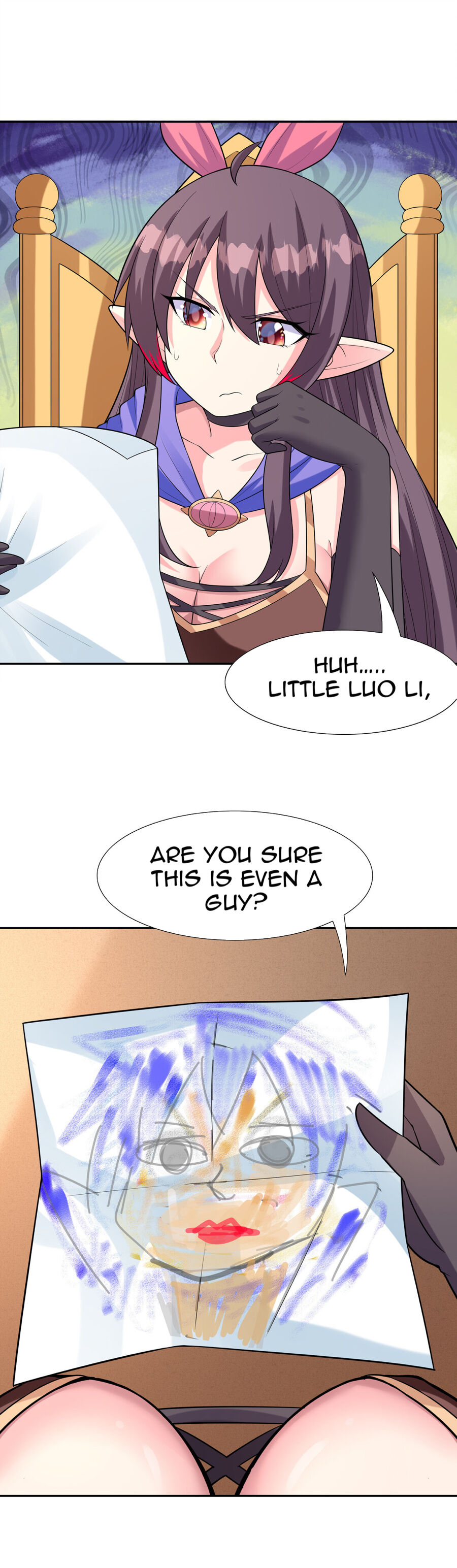 My Harem Is Entirely Female Demon Villains chapter 18 - page 22