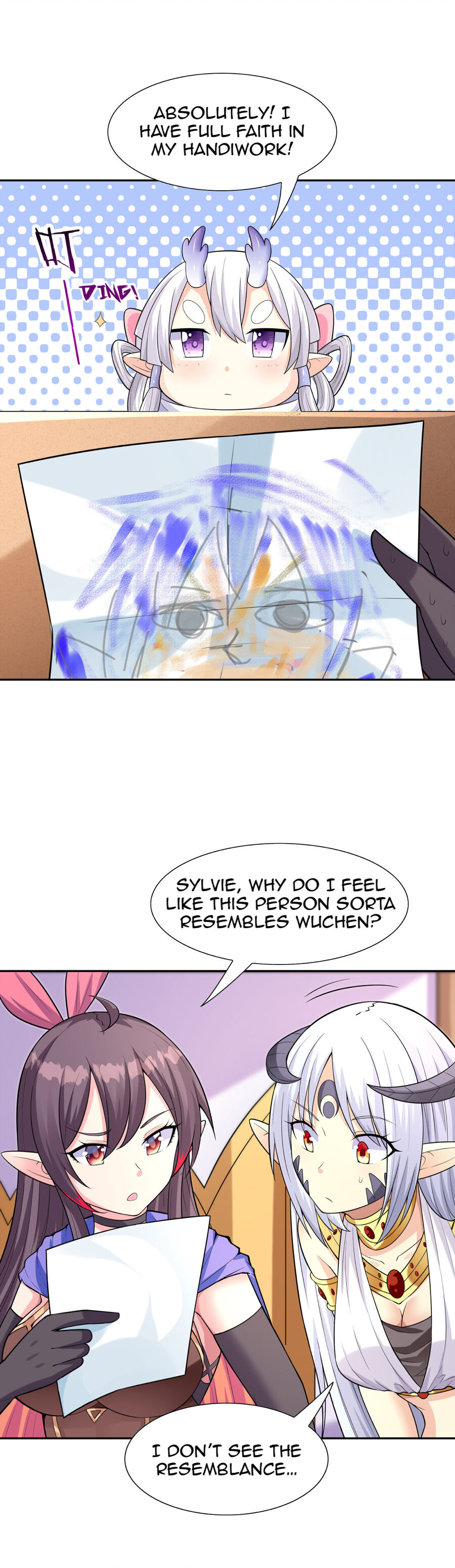 My Harem Is Entirely Female Demon Villains chapter 18 - page 23