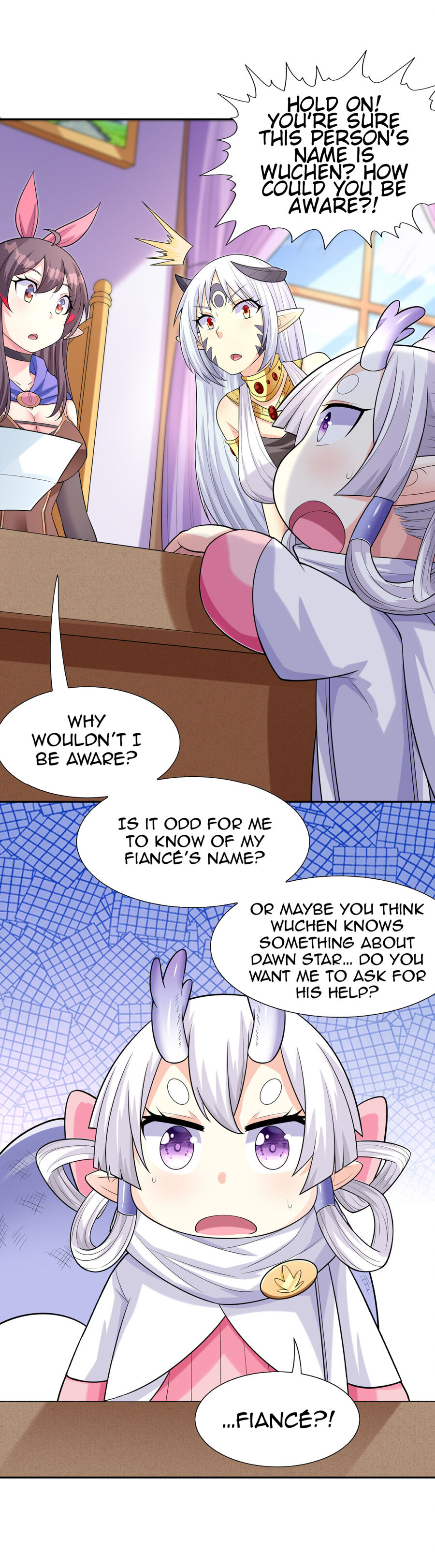 My Harem Is Entirely Female Demon Villains chapter 18 - page 24