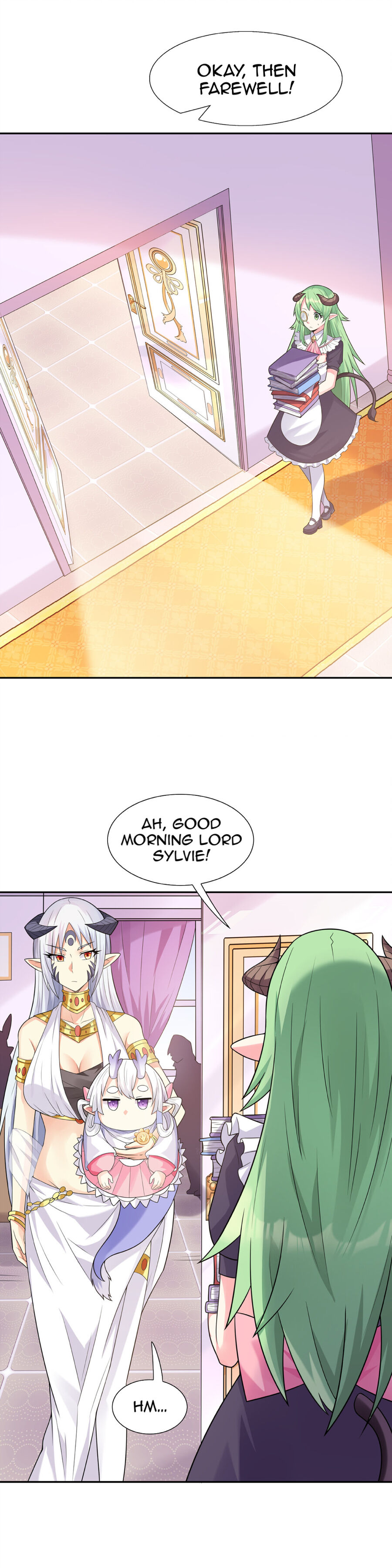 My Harem Is Entirely Female Demon Villains chapter 18 - page 27