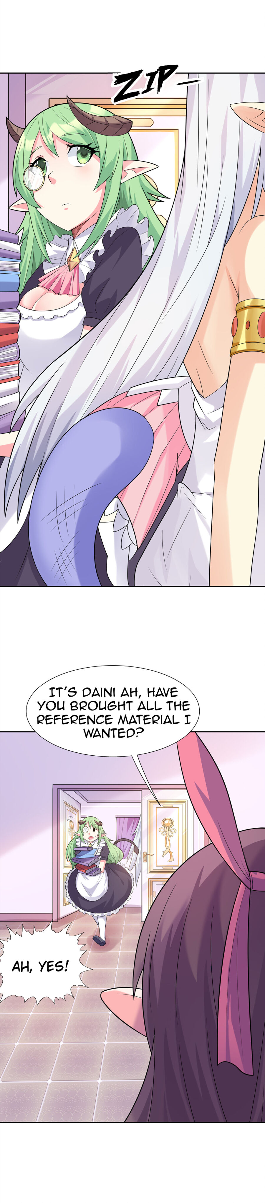 My Harem Is Entirely Female Demon Villains chapter 18 - page 28