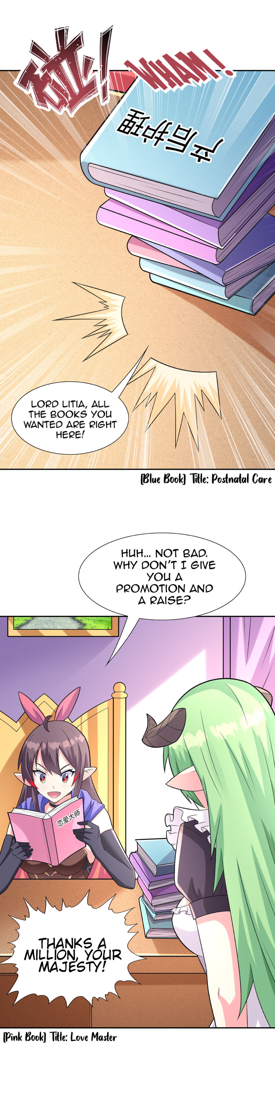 My Harem Is Entirely Female Demon Villains chapter 18 - page 29