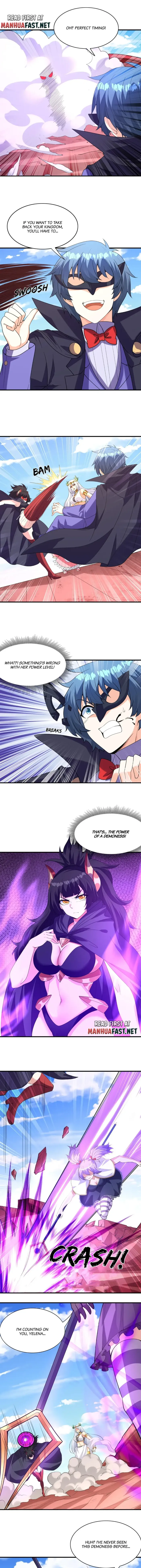 My Harem Is Entirely Female Demon Villains Chapter 109 - page 4