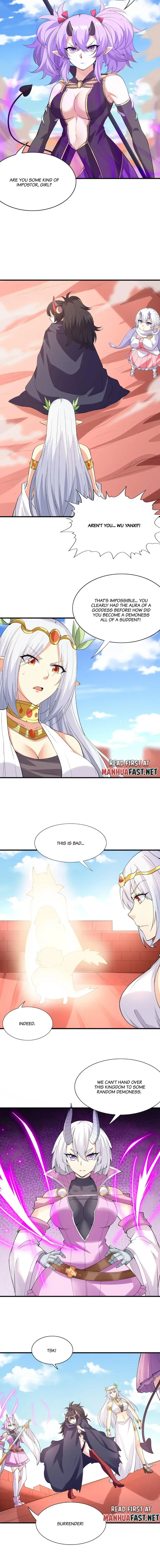My Harem Is Entirely Female Demon Villains Chapter 109 - page 5