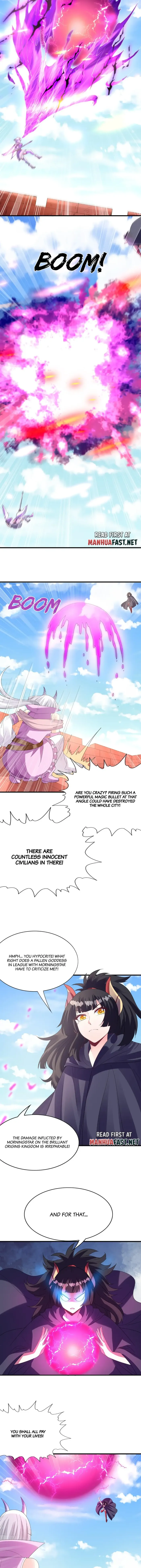 My Harem Is Entirely Female Demon Villains Chapter 109 - page 7