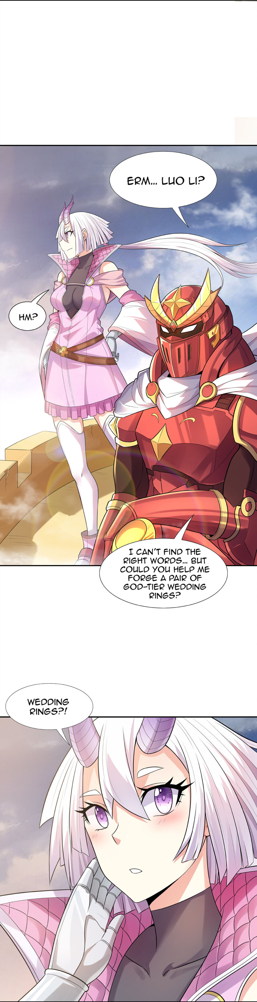 My Harem Is Entirely Female Demon Villains chapter 17 - page 10
