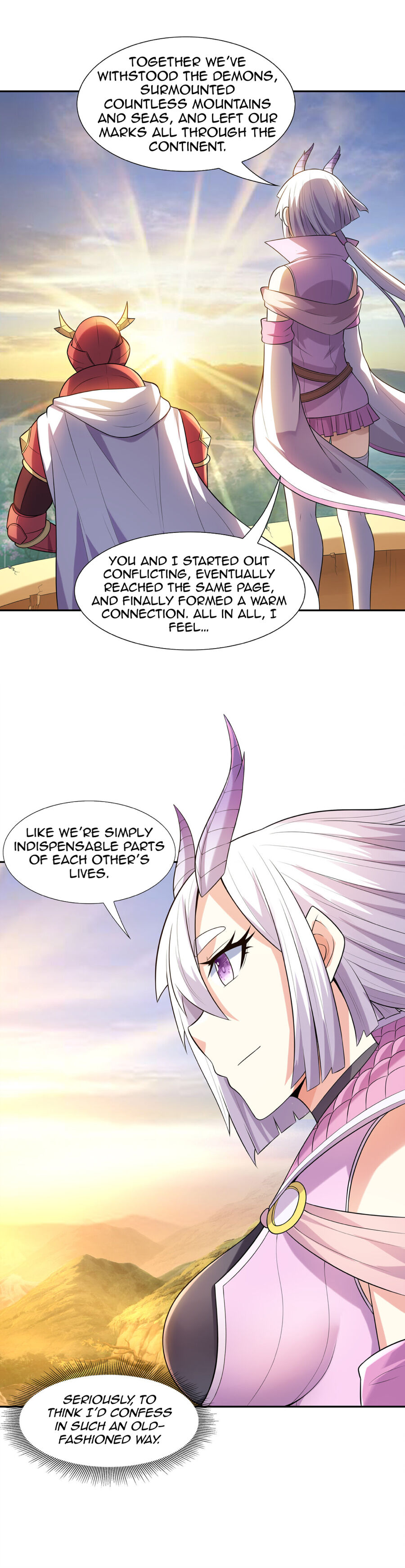 My Harem Is Entirely Female Demon Villains chapter 17 - page 12