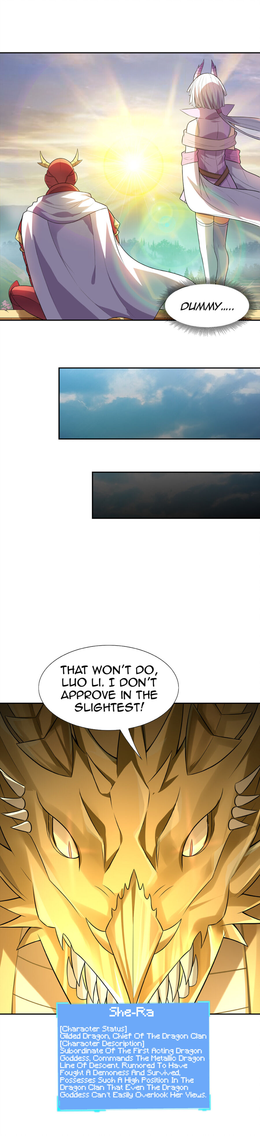 My Harem Is Entirely Female Demon Villains chapter 17 - page 13