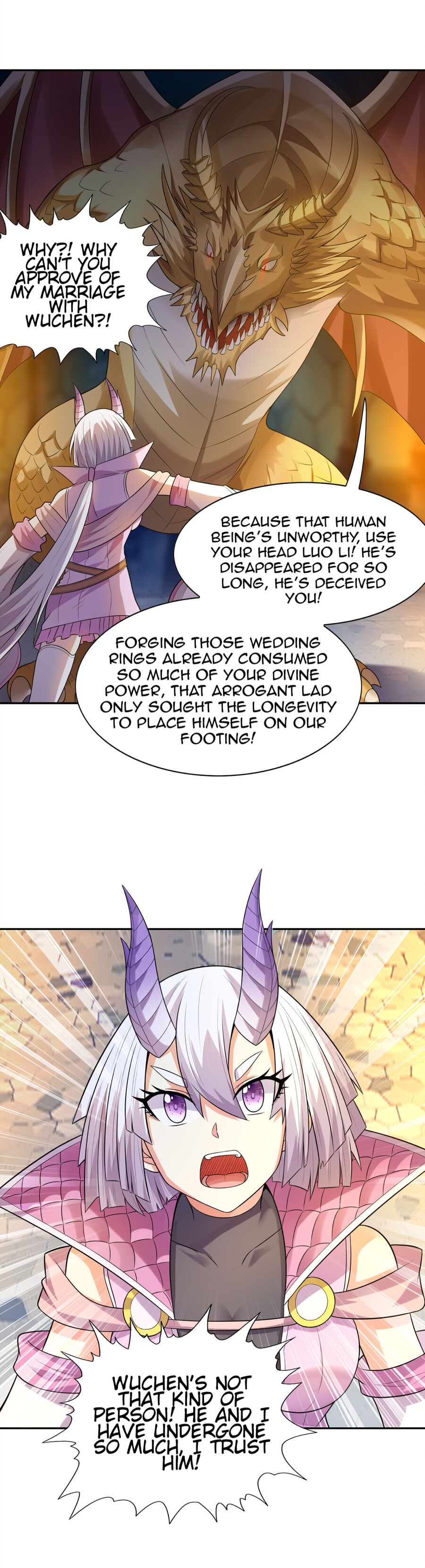 My Harem Is Entirely Female Demon Villains chapter 17 - page 14