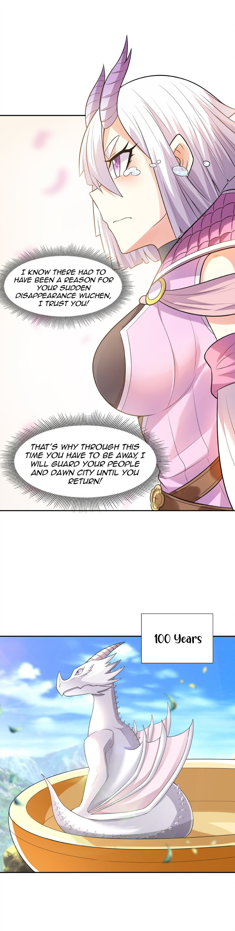 My Harem Is Entirely Female Demon Villains chapter 17 - page 16