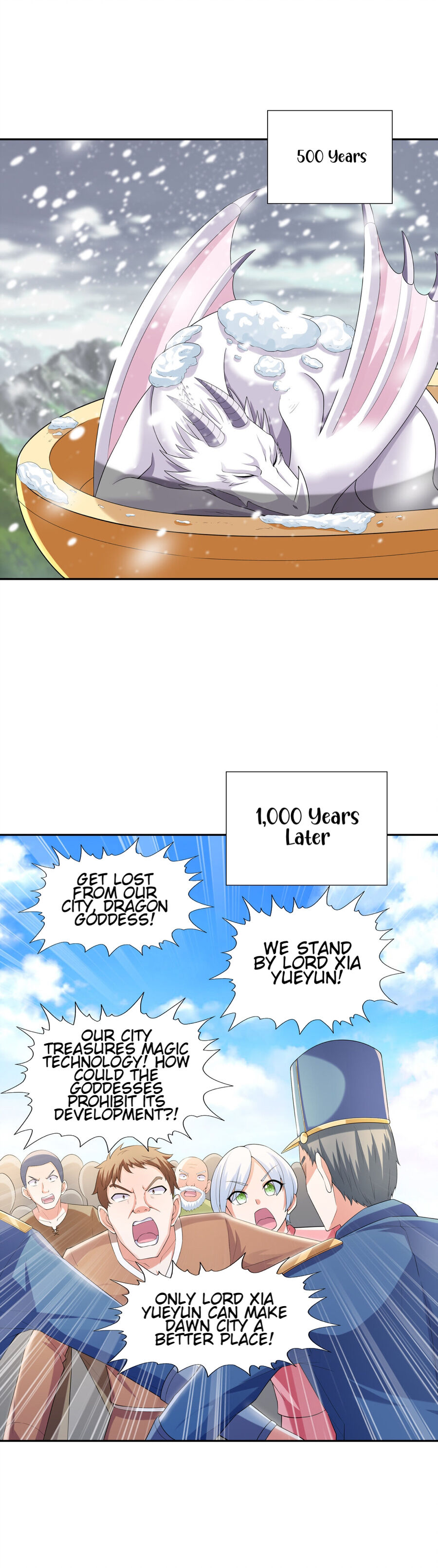 My Harem Is Entirely Female Demon Villains chapter 17 - page 17