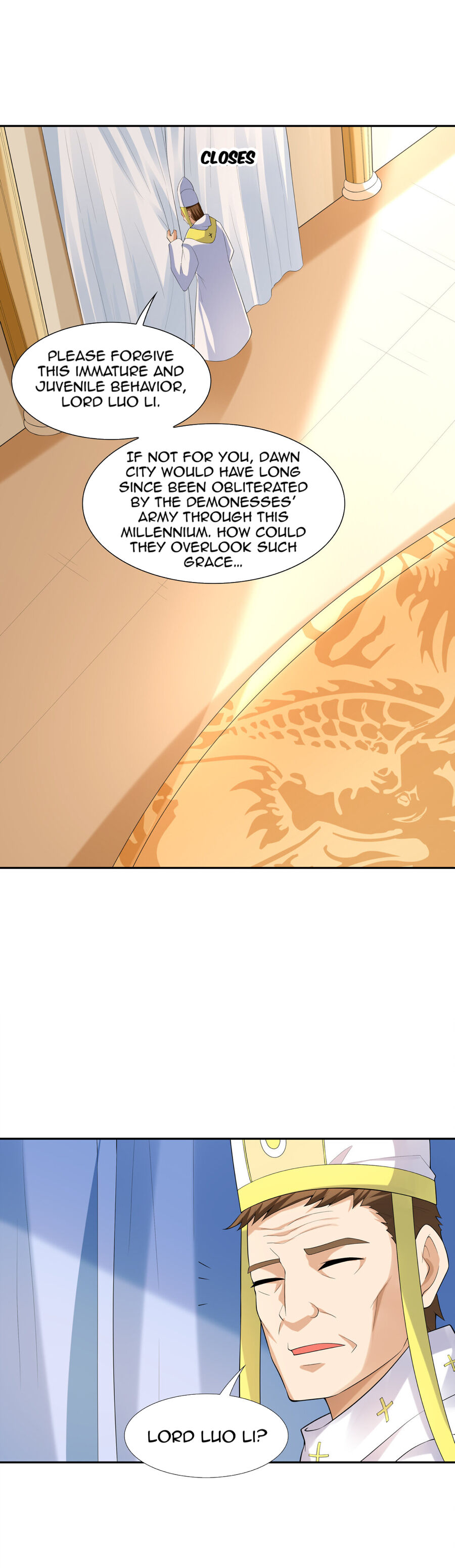 My Harem Is Entirely Female Demon Villains chapter 17 - page 19