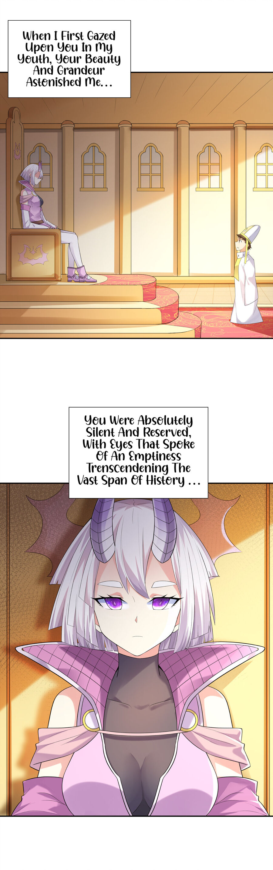 My Harem Is Entirely Female Demon Villains chapter 17 - page 21