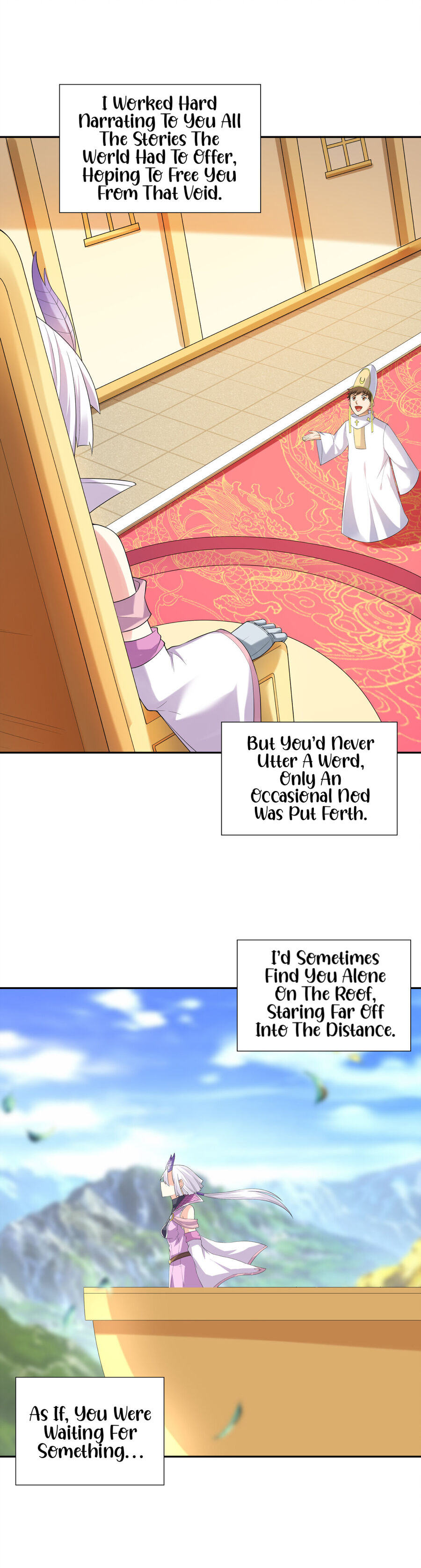 My Harem Is Entirely Female Demon Villains chapter 17 - page 22