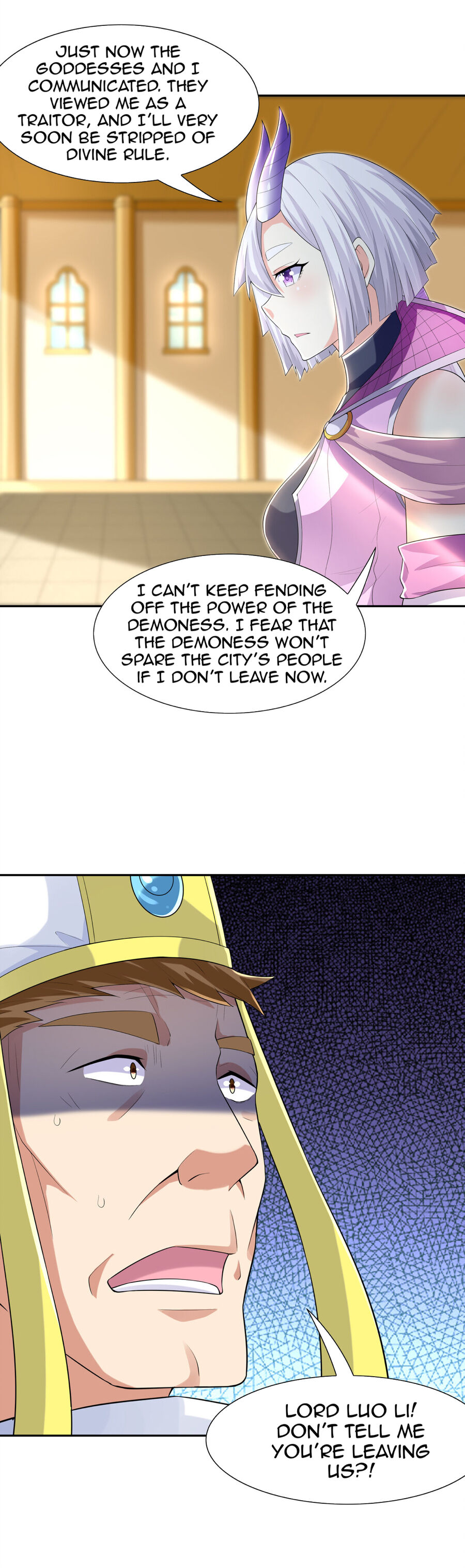 My Harem Is Entirely Female Demon Villains chapter 17 - page 24