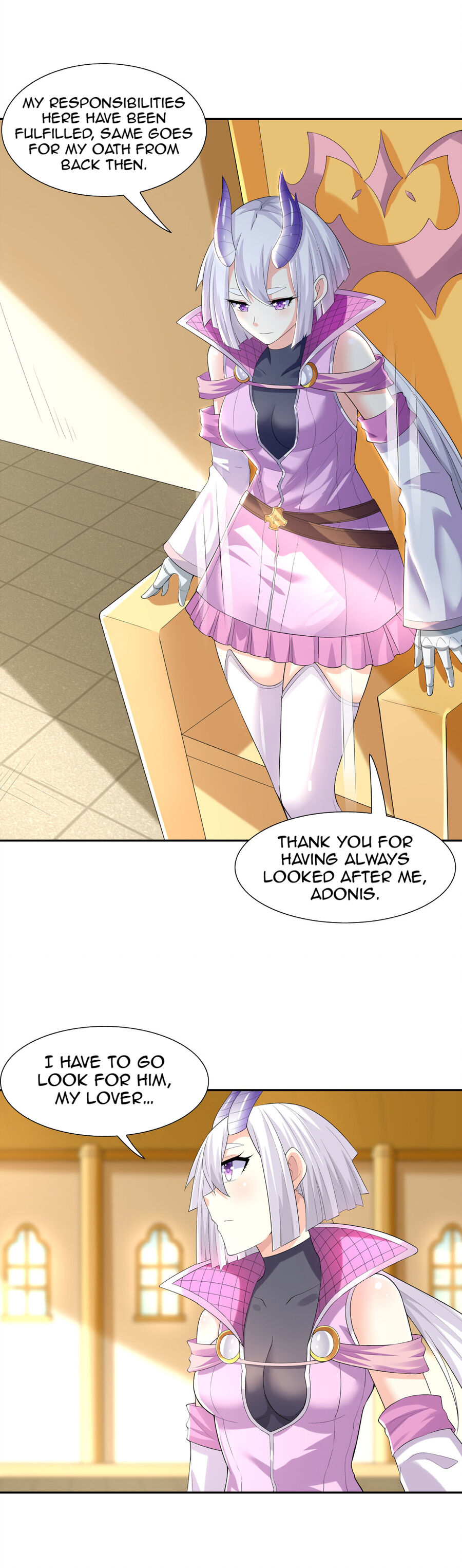 My Harem Is Entirely Female Demon Villains chapter 17 - page 25