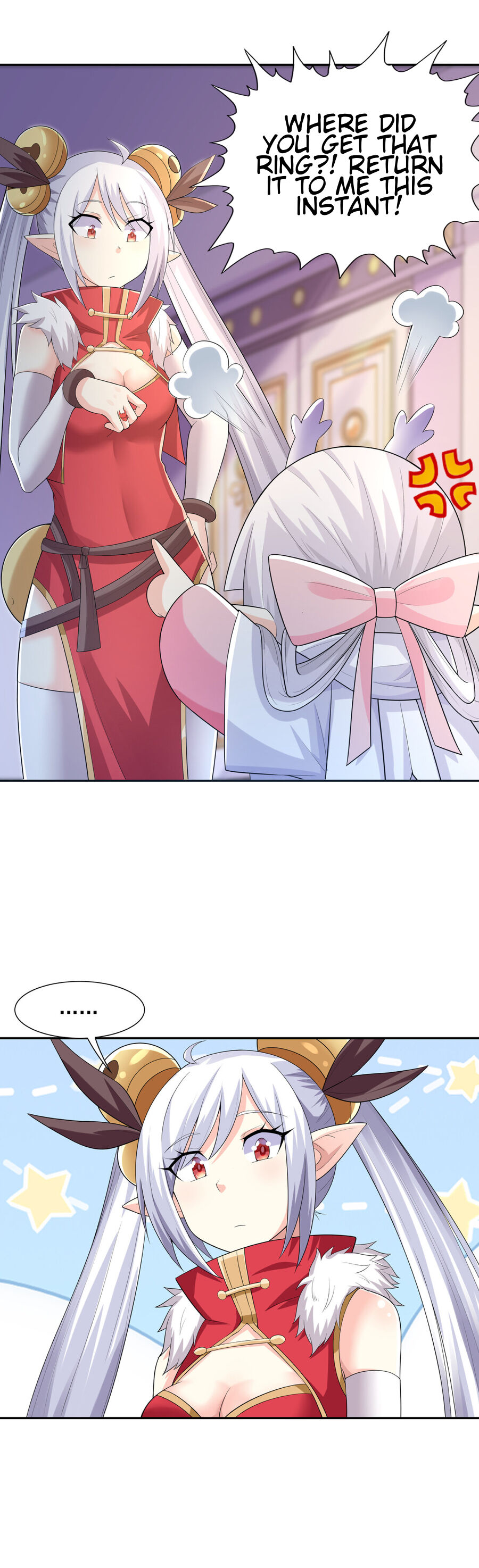 My Harem Is Entirely Female Demon Villains chapter 17 - page 29