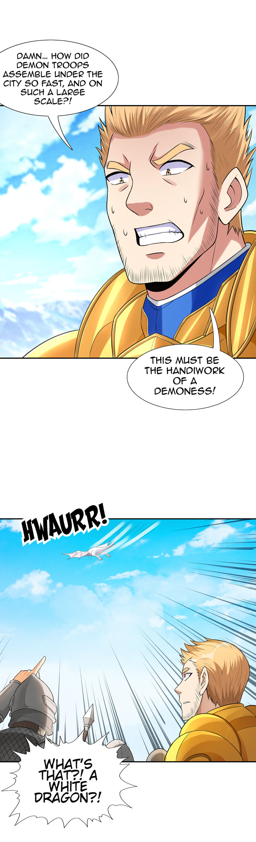 My Harem Is Entirely Female Demon Villains chapter 17 - page 3
