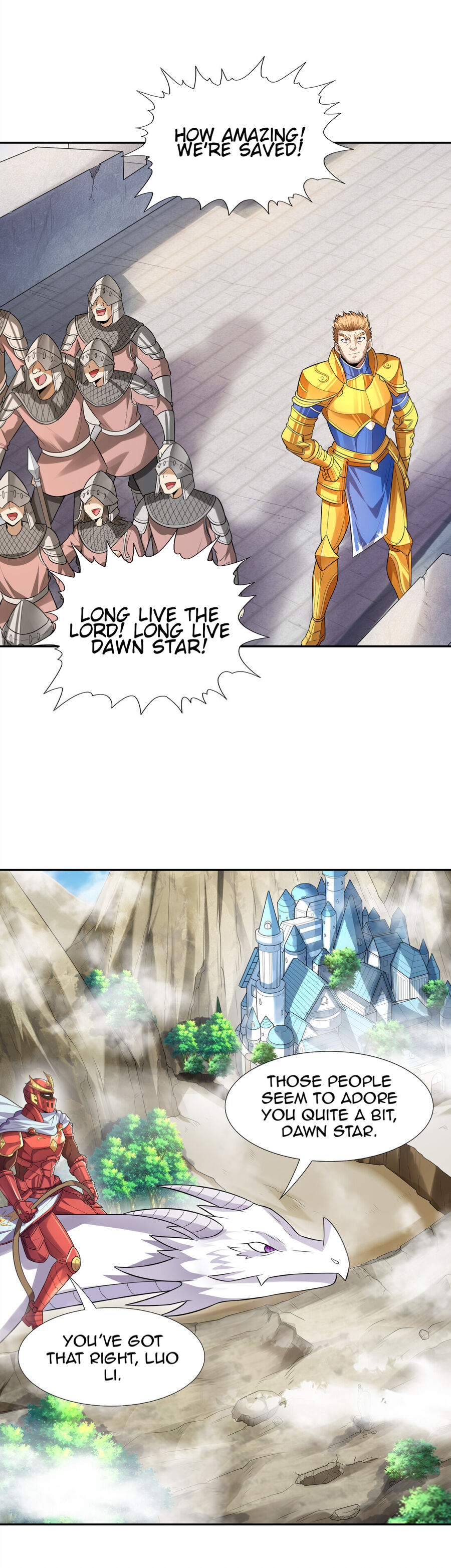 My Harem Is Entirely Female Demon Villains chapter 17 - page 6