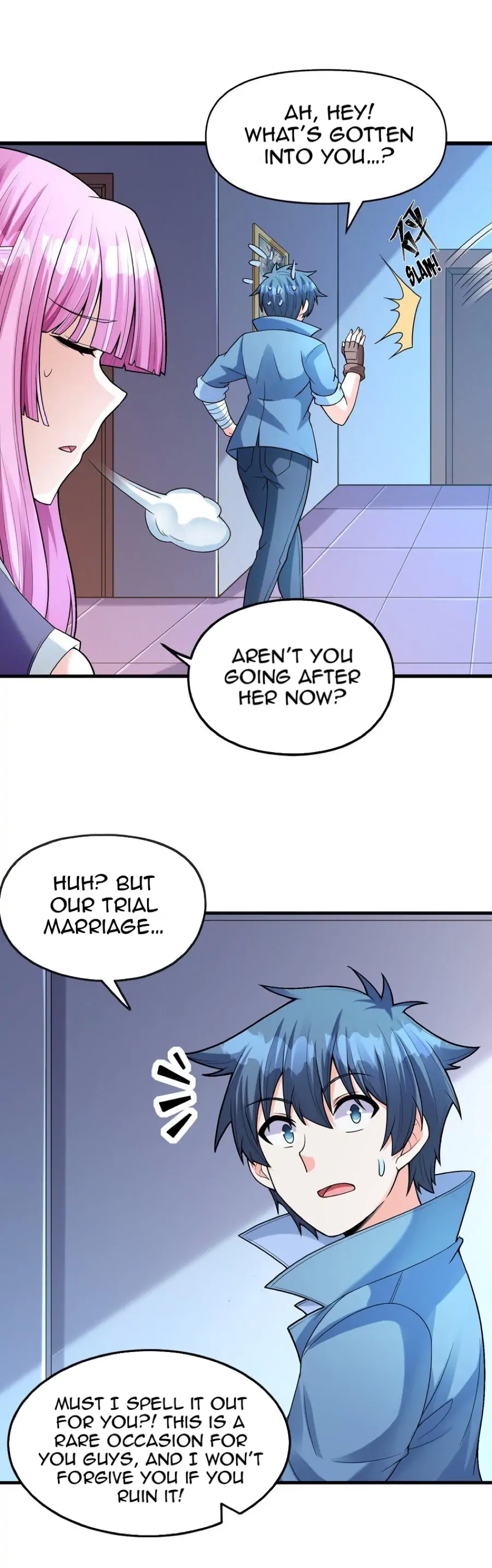 My Harem Is Entirely Female Demon Villains Chapter 58 - page 11