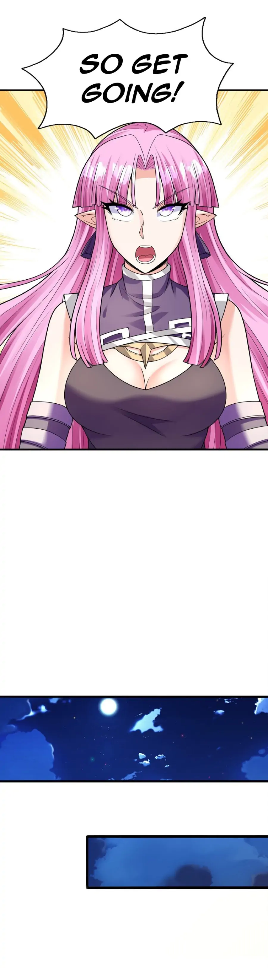 My Harem Is Entirely Female Demon Villains Chapter 58 - page 12