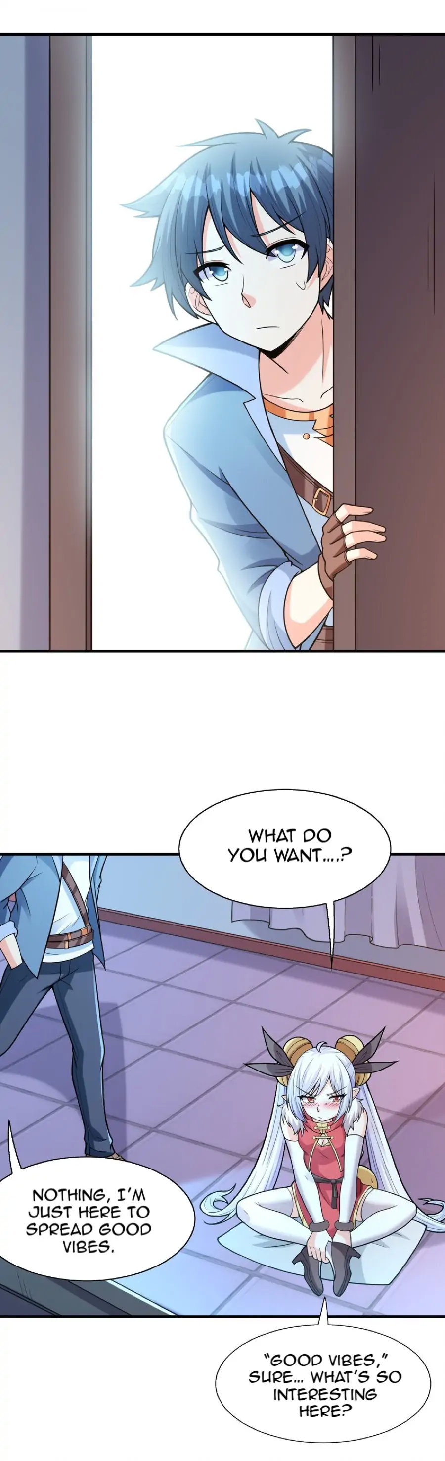 My Harem Is Entirely Female Demon Villains Chapter 58 - page 14
