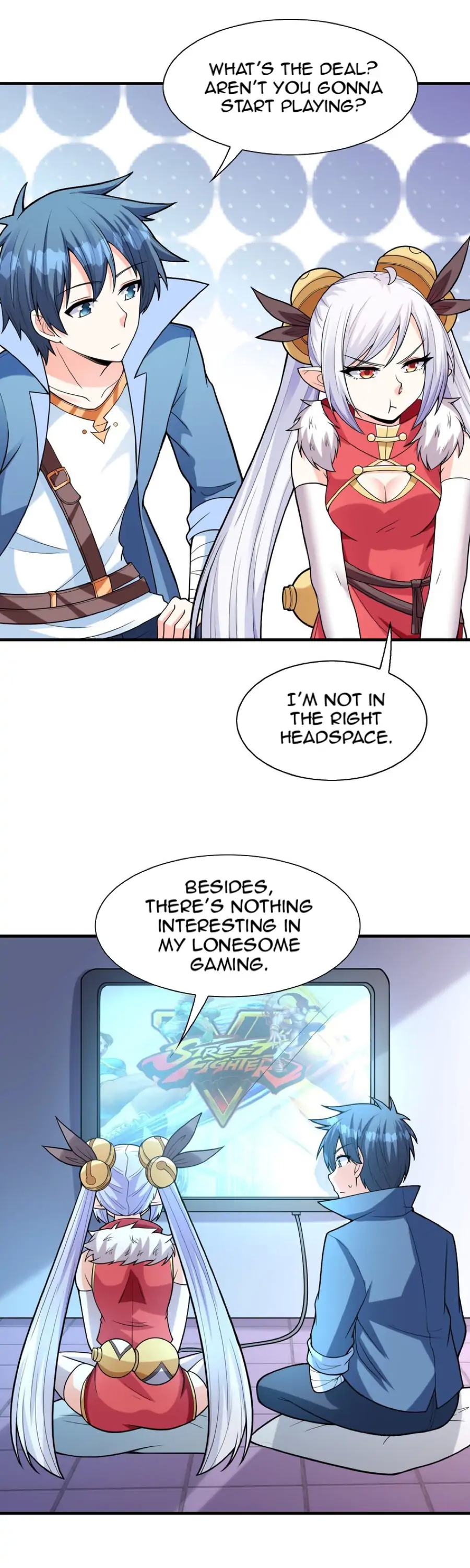 My Harem Is Entirely Female Demon Villains Chapter 58 - page 15