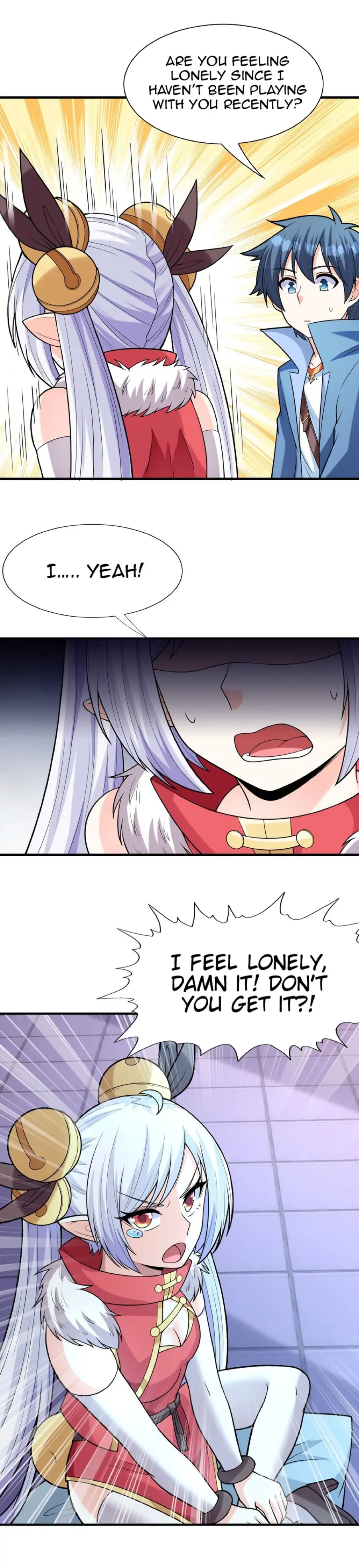 My Harem Is Entirely Female Demon Villains Chapter 58 - page 16