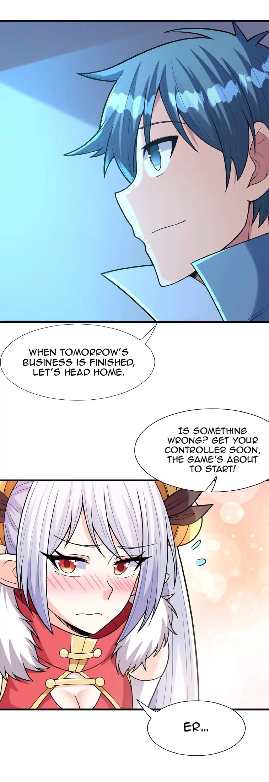 My Harem Is Entirely Female Demon Villains Chapter 58 - page 18