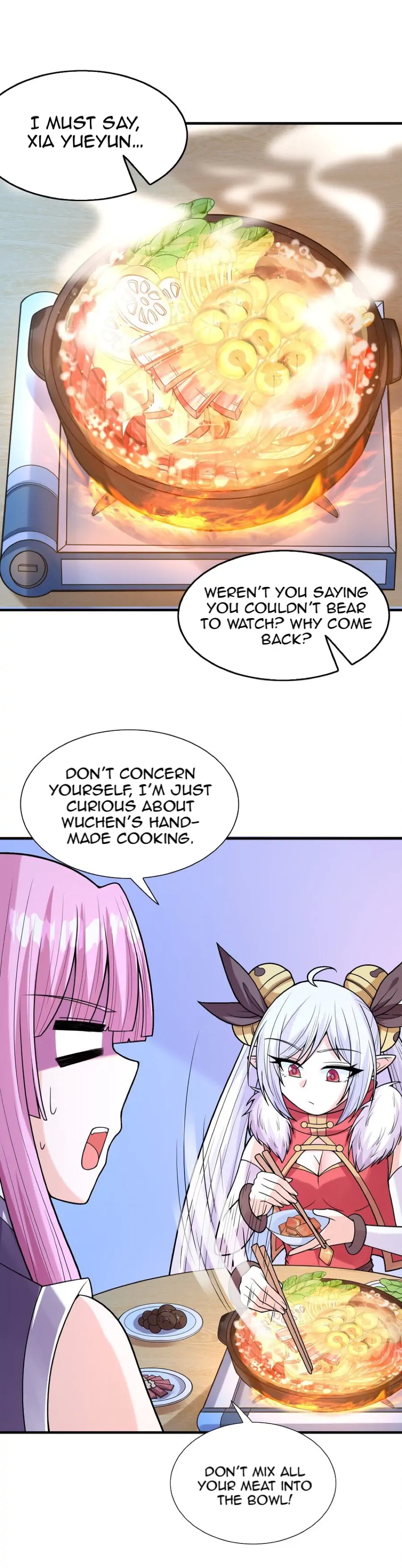 My Harem Is Entirely Female Demon Villains Chapter 58 - page 2