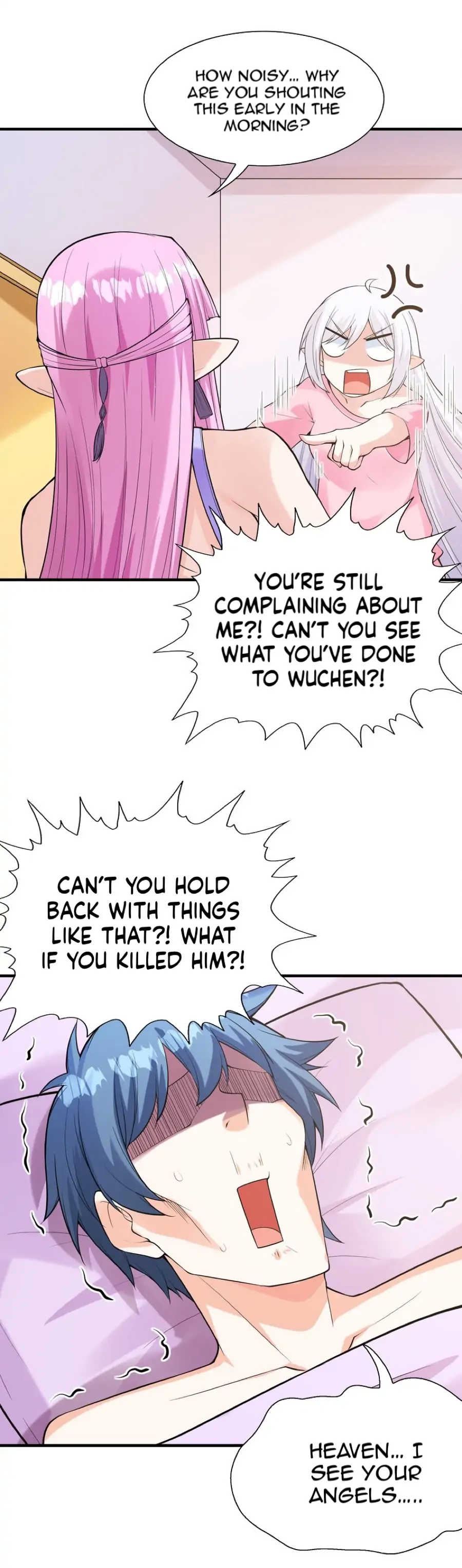 My Harem Is Entirely Female Demon Villains Chapter 58 - page 21