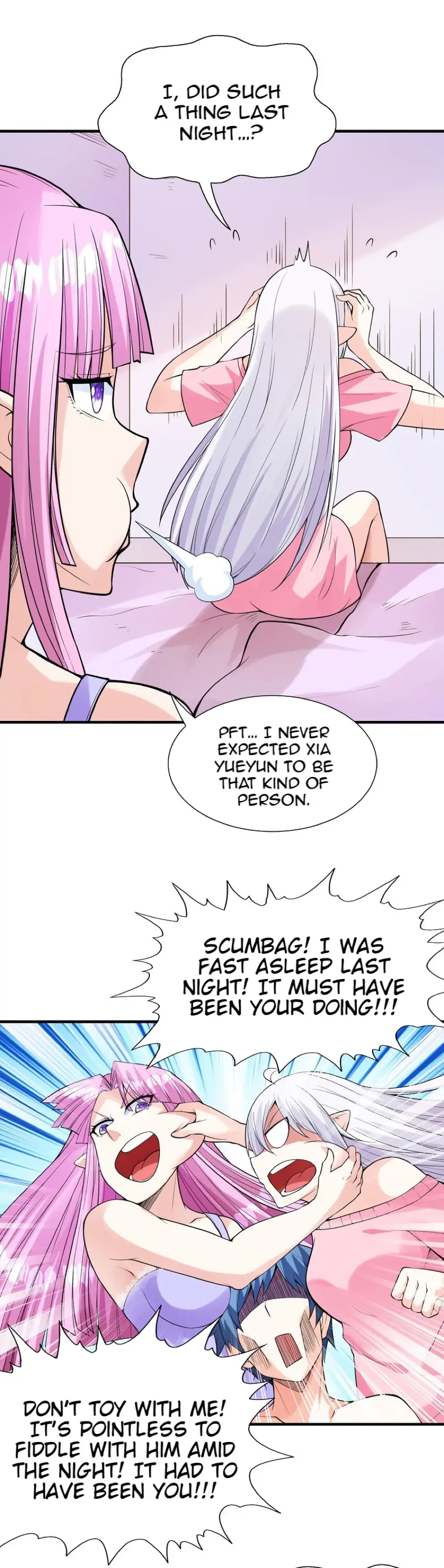 My Harem Is Entirely Female Demon Villains Chapter 58 - page 23