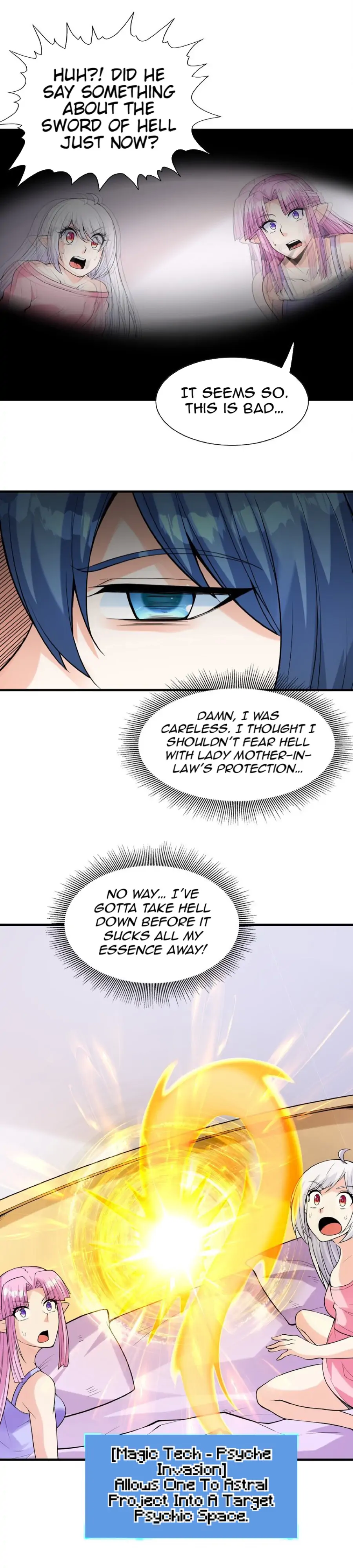 My Harem Is Entirely Female Demon Villains Chapter 58 - page 25