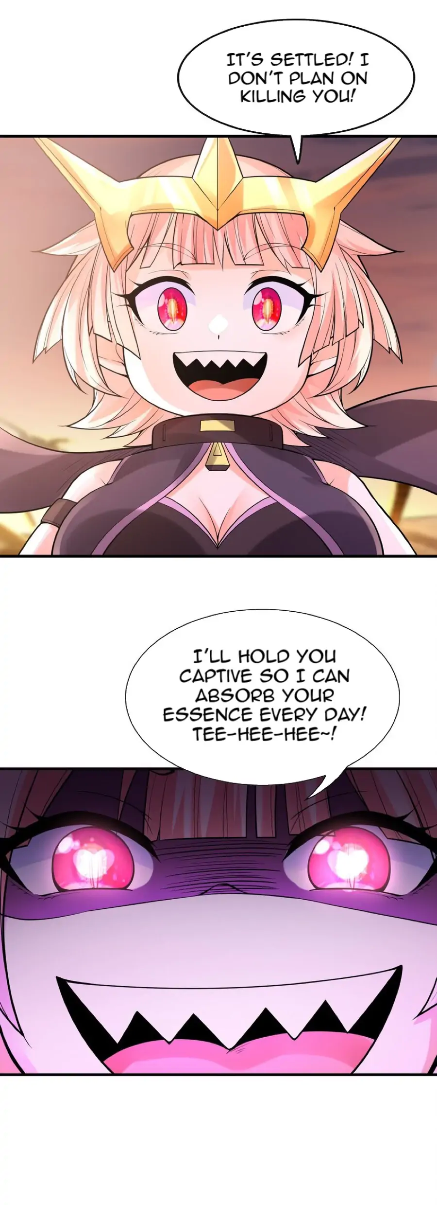 My Harem Is Entirely Female Demon Villains Chapter 58 - page 30