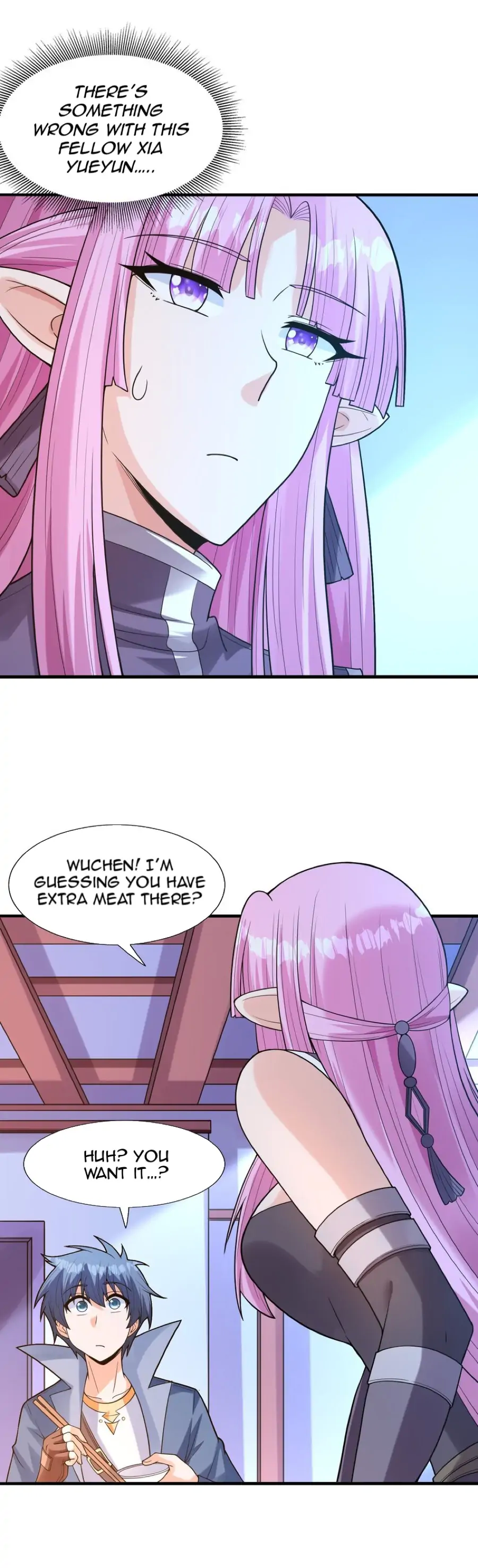 My Harem Is Entirely Female Demon Villains Chapter 58 - page 4