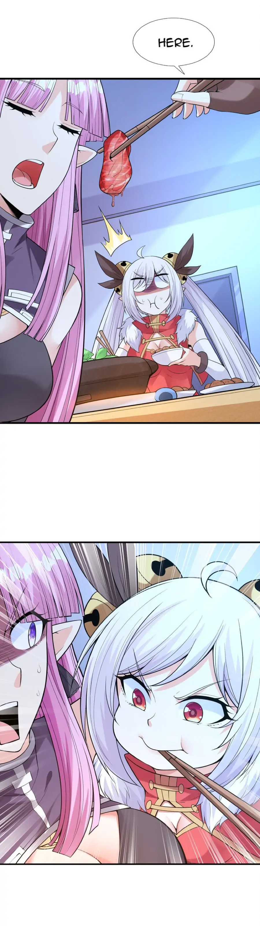 My Harem Is Entirely Female Demon Villains Chapter 58 - page 6