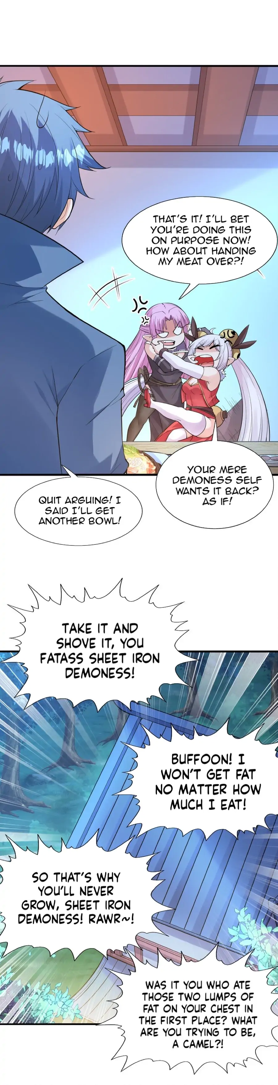 My Harem Is Entirely Female Demon Villains Chapter 58 - page 7