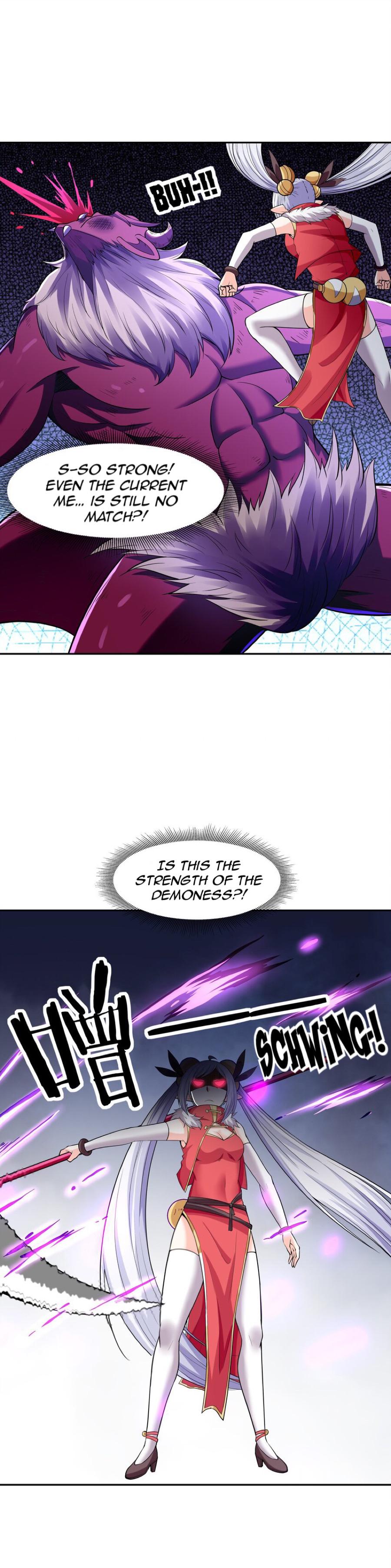 My Harem Is Entirely Female Demon Villains Chapter 51 - page 10