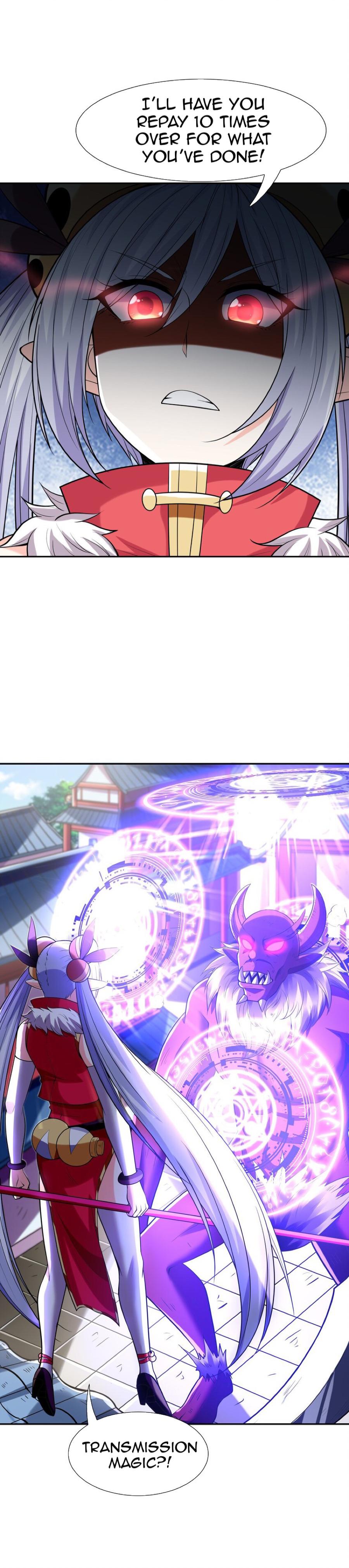 My Harem Is Entirely Female Demon Villains Chapter 51 - page 11