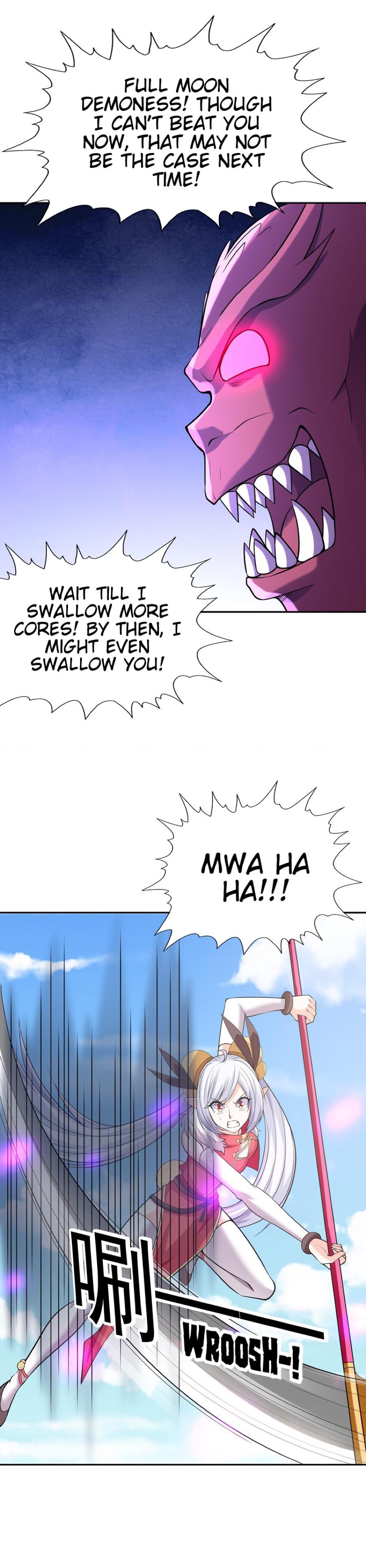 My Harem Is Entirely Female Demon Villains Chapter 51 - page 12