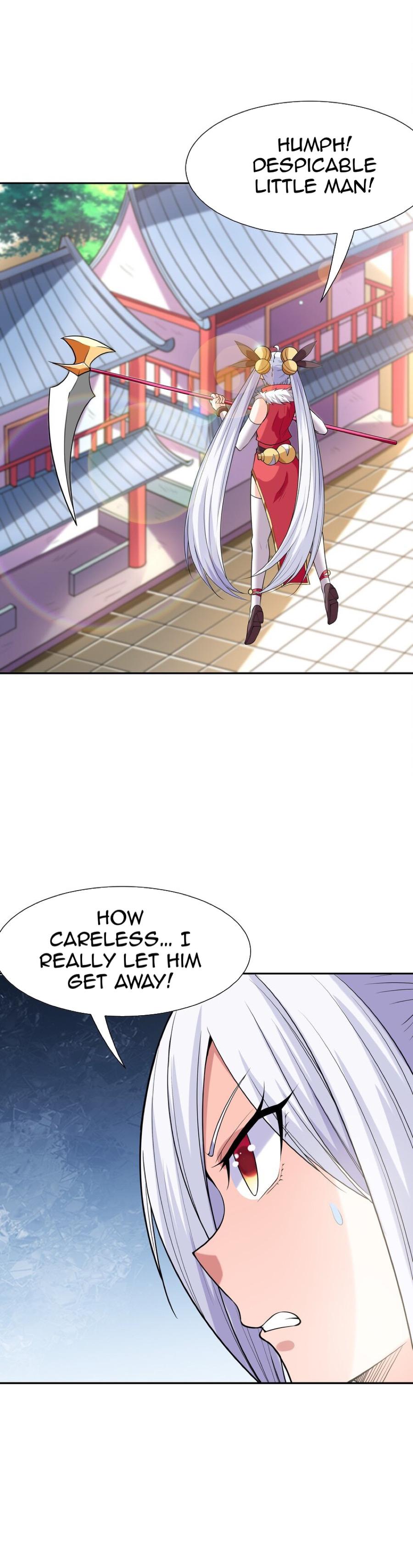 My Harem Is Entirely Female Demon Villains Chapter 51 - page 13