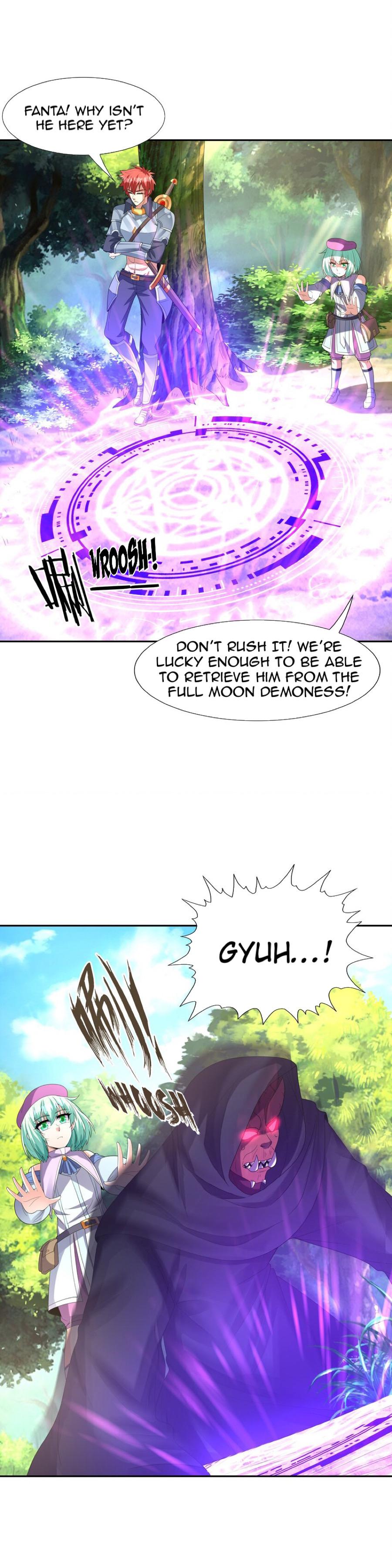 My Harem Is Entirely Female Demon Villains Chapter 51 - page 14