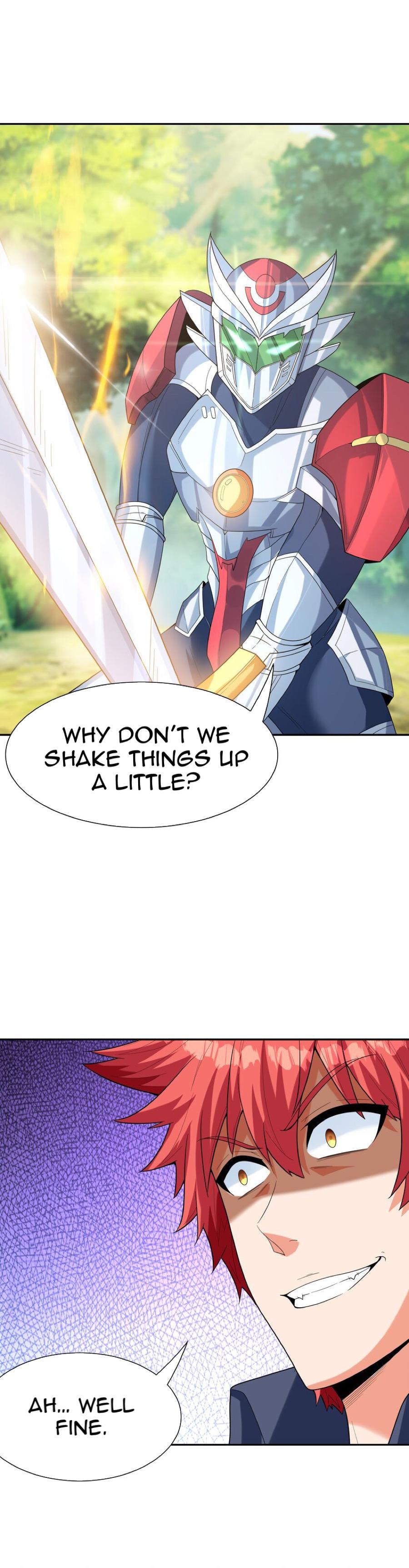 My Harem Is Entirely Female Demon Villains Chapter 51 - page 21