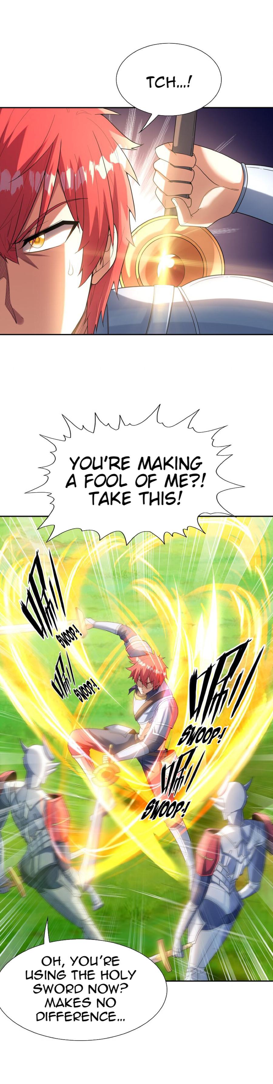 My Harem Is Entirely Female Demon Villains Chapter 51 - page 24