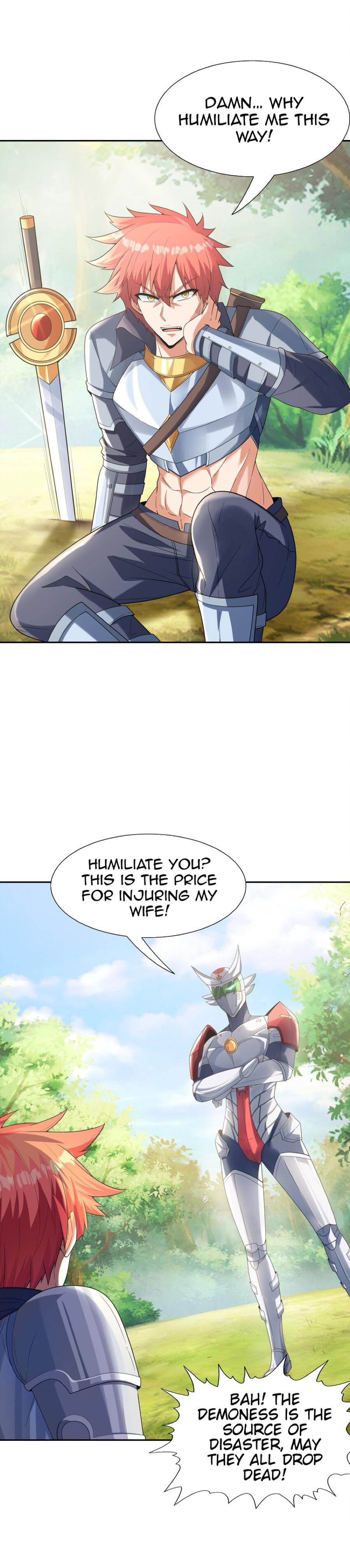 My Harem Is Entirely Female Demon Villains Chapter 51 - page 26