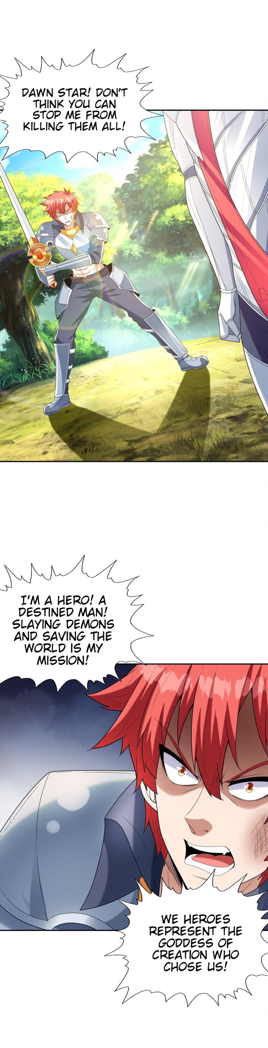 My Harem Is Entirely Female Demon Villains Chapter 51 - page 28