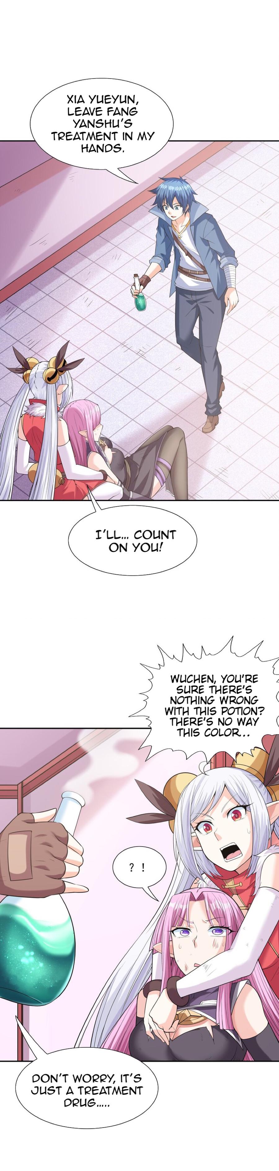 My Harem Is Entirely Female Demon Villains Chapter 51 - page 3